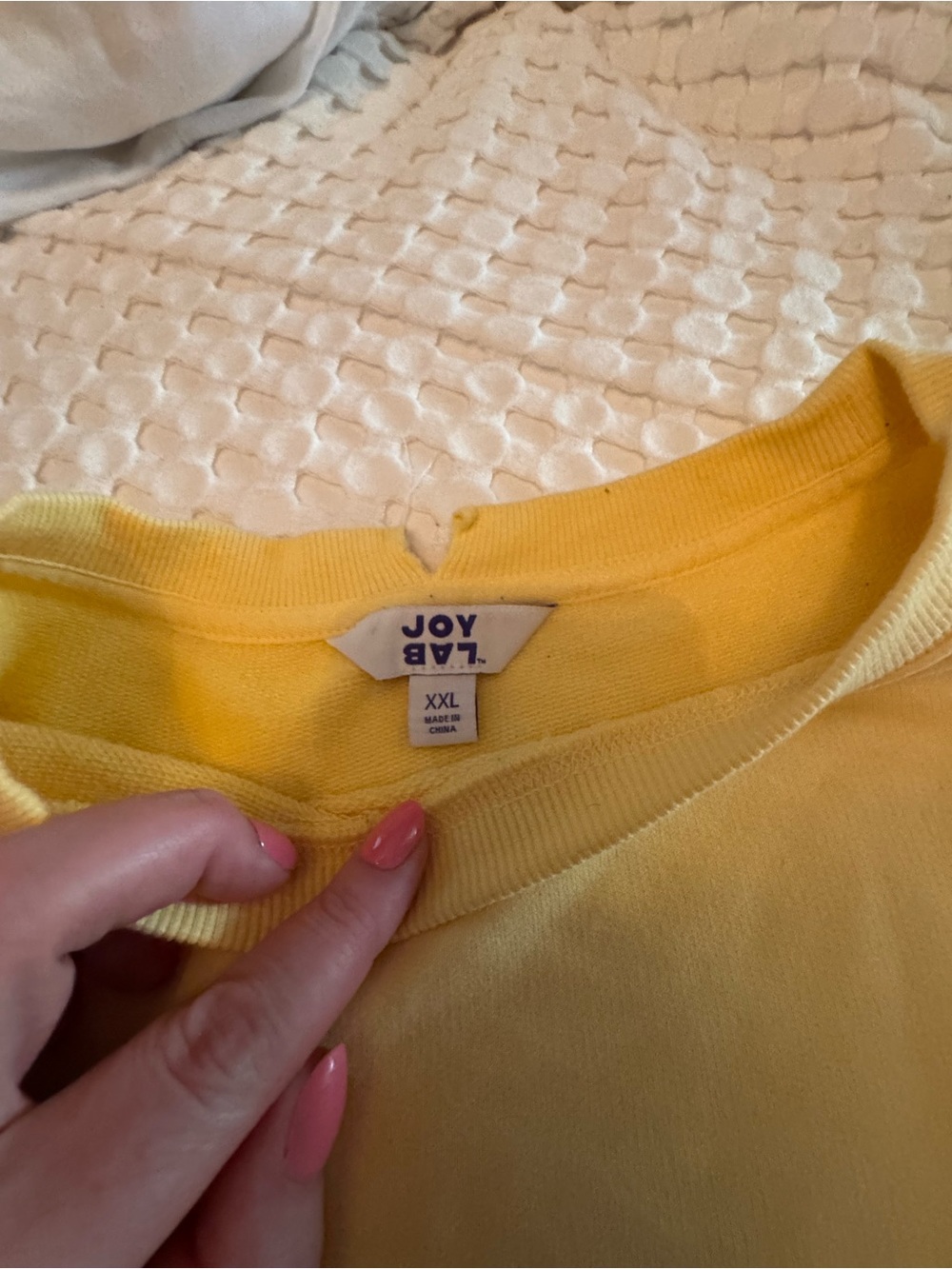 JoyLab  Almafi Coast summer sweatshirt - Picture 4 of 4